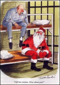 funny-christmas-photos-cartoon-santa-gift-tax-evasion